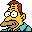 Middle Aged Grandpa Simpson icon